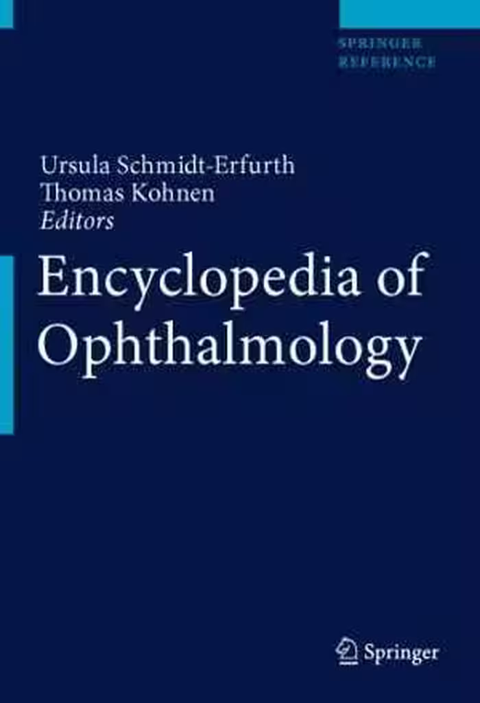 [PDF] دانلود کتاب Encyclopedia Of Ophthalmology, 2018