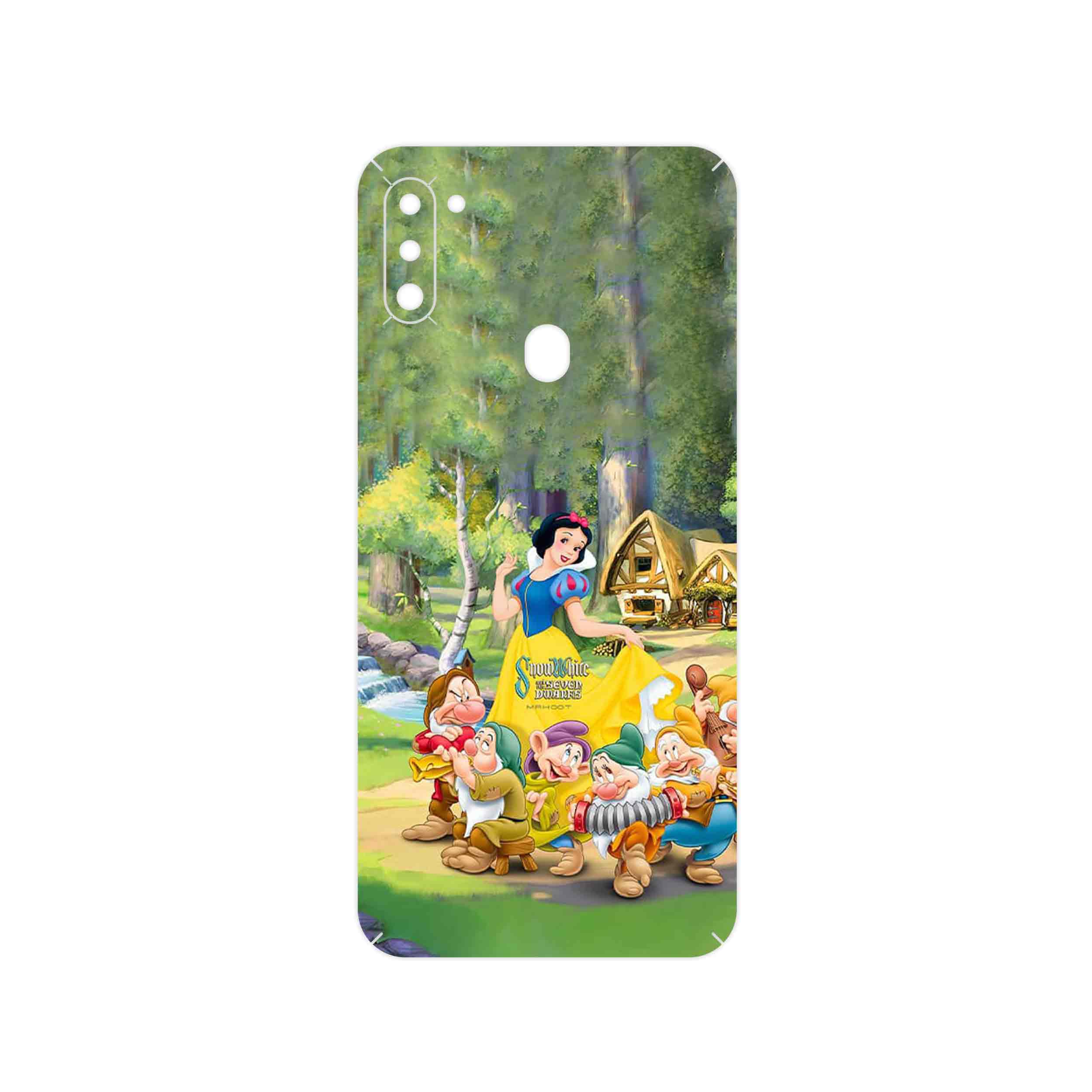 برچسب پوششی ماهوت مدل Snow White مناسب برای گوشی موبایل سامسونگ Galaxy A11