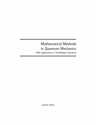 خرید و دانلود نسخه کامل کتاب Mathematical Concepts of Quantum Mechanics