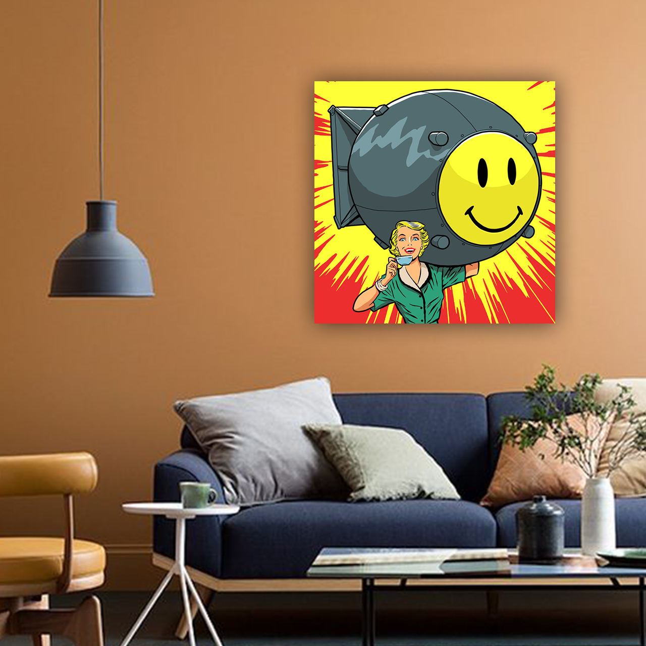 تابلو شاسی طرح استیکر کد 354