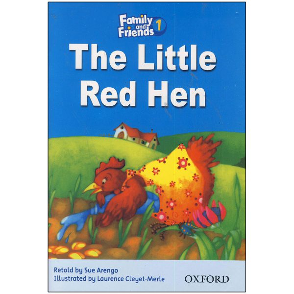 کتاب The Little Red Hen اثر Sue Arengo انتشارات زبان مهر 