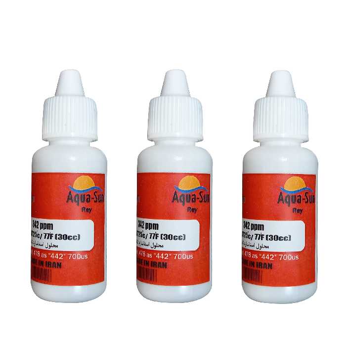 محلول سختی سنج آب آکوا سان مدل Aqa-300 مجموعه 3 عددی