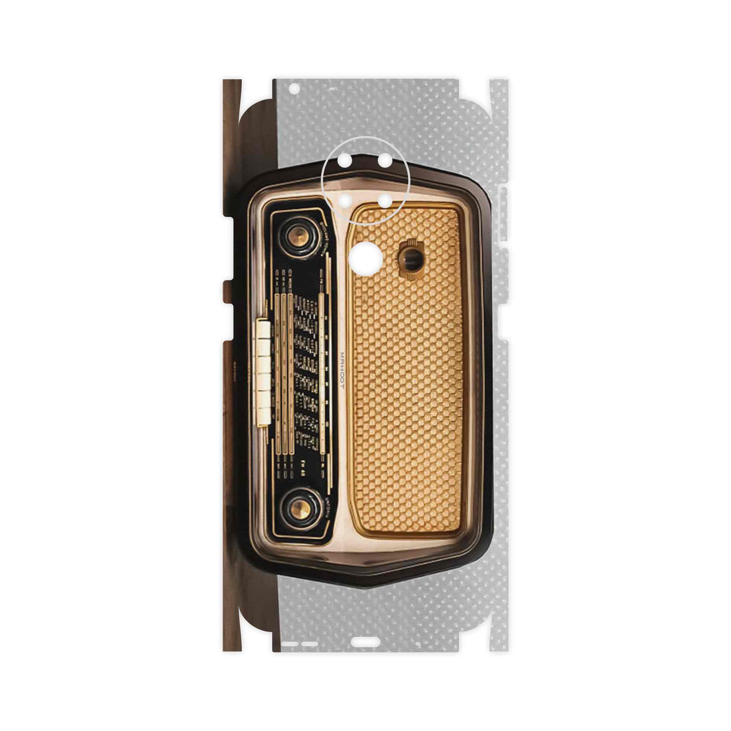 برچسب پوششی ماهوت مدل Radio Nostalgia-FullSkin مناسب برای گوشی موبایل نوکیا 3.4