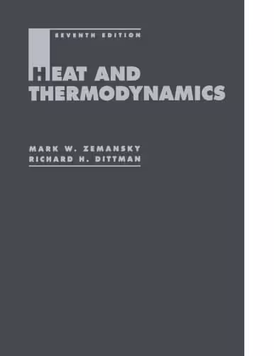 󾕇 دانلود کتاب Heat And Thermodynamics - An Intermediate Textbook, 7th ed, 1997 - دانلود کتاب های دانشگاهی