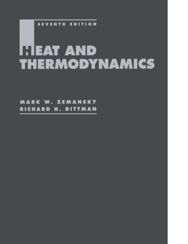  دانلود کتاب Heat And Thermodynamics - An Intermediate Textbook, 7th ed, 1997 - دانلود کتاب های دانشگاهی
