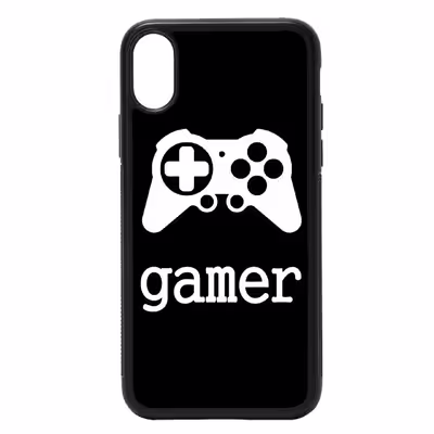 کاور طرح gamer کد 7181 مناسب برای گوشی موبایل اپل iphone x/xs