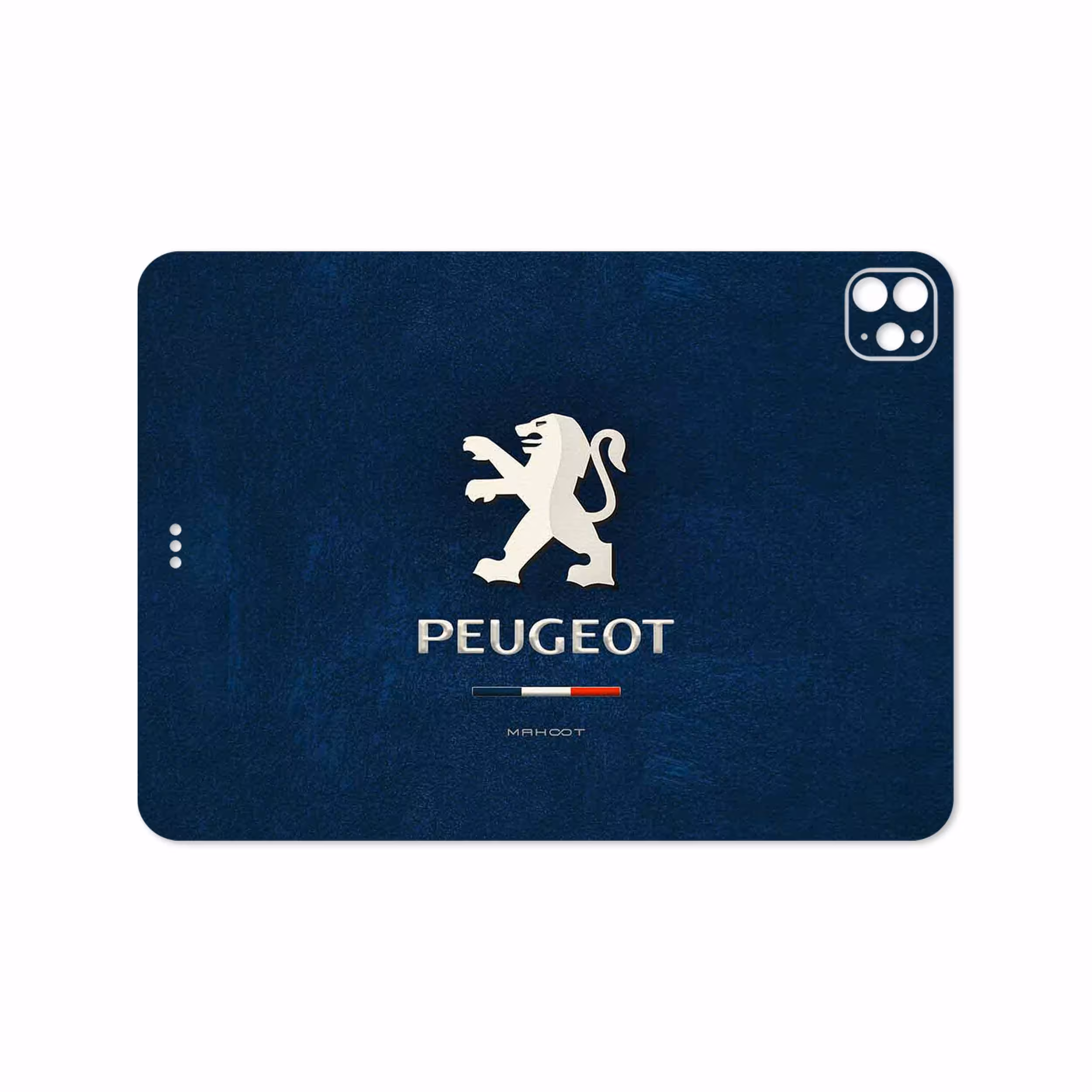 برچسب پوششی ماهوت مدل Peugeot-Logo مناسب برای تبلت اپل iPad Pro 11 (GEN 2) 2020 A2068