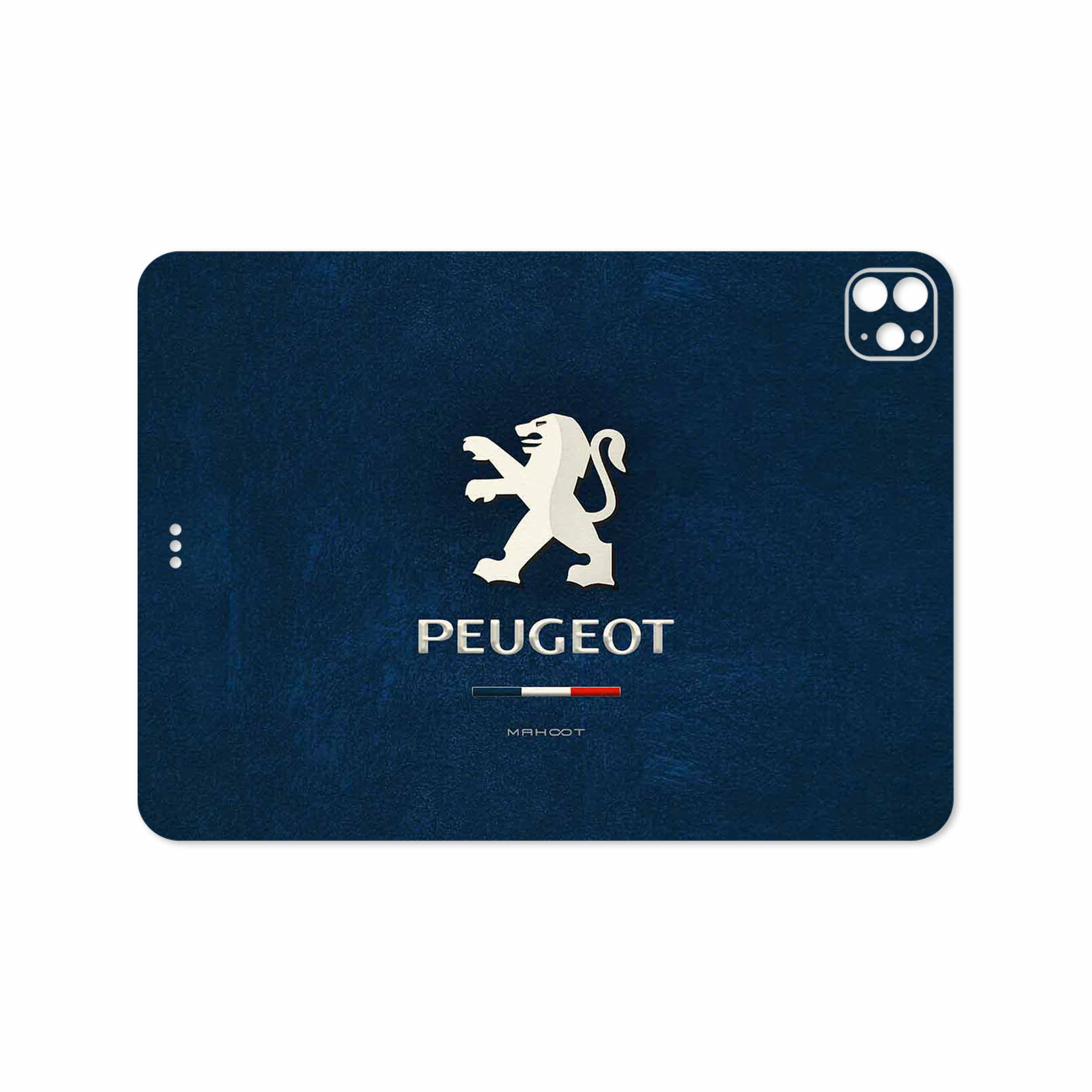 برچسب پوششی ماهوت مدل Peugeot-Logo مناسب برای تبلت اپل iPad Pro 11 (GEN 2) 2020 A2068