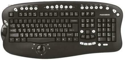 کیبورد فراسو FCR-8910