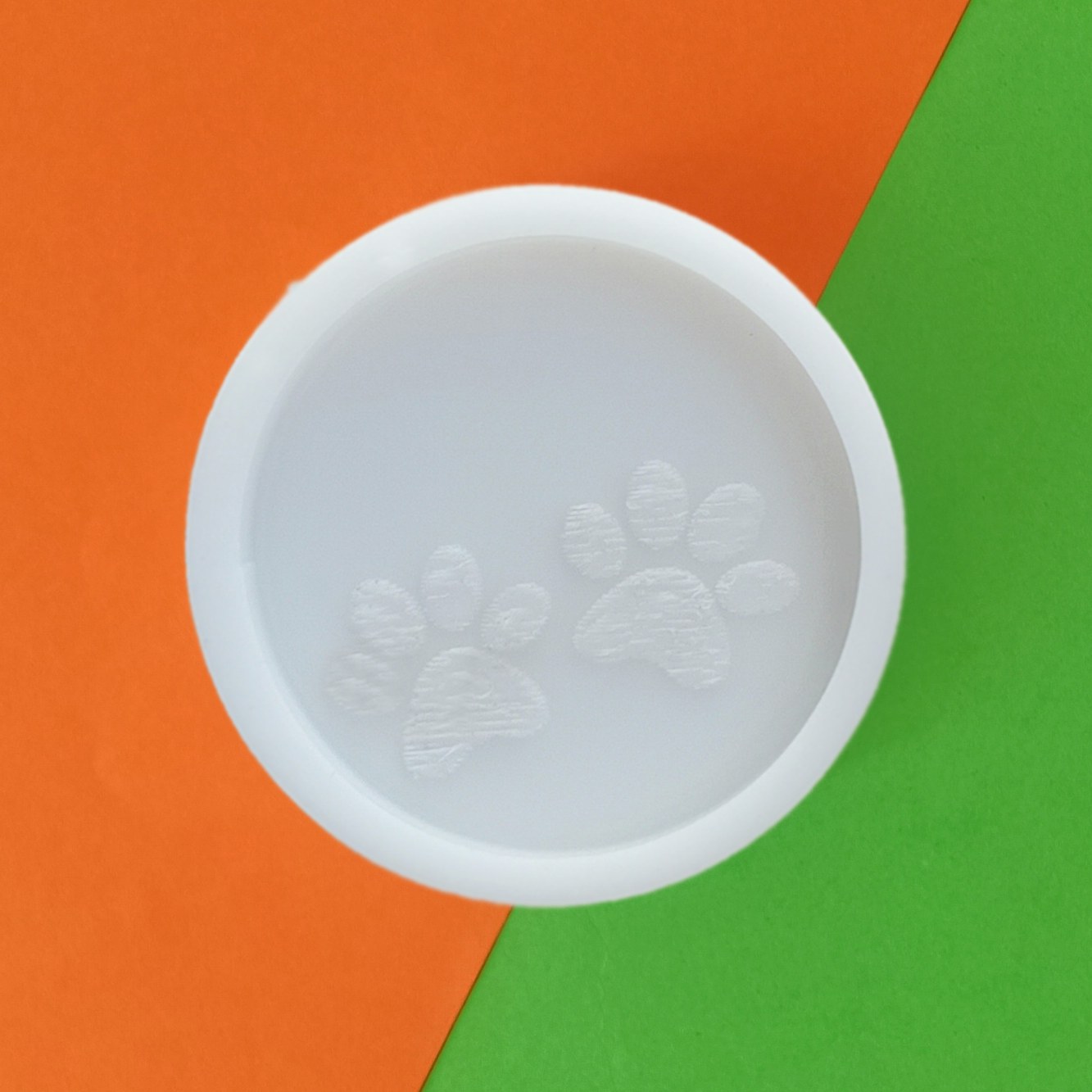 قالب رزین مدل پنجه سگ و گربه کد HRD1