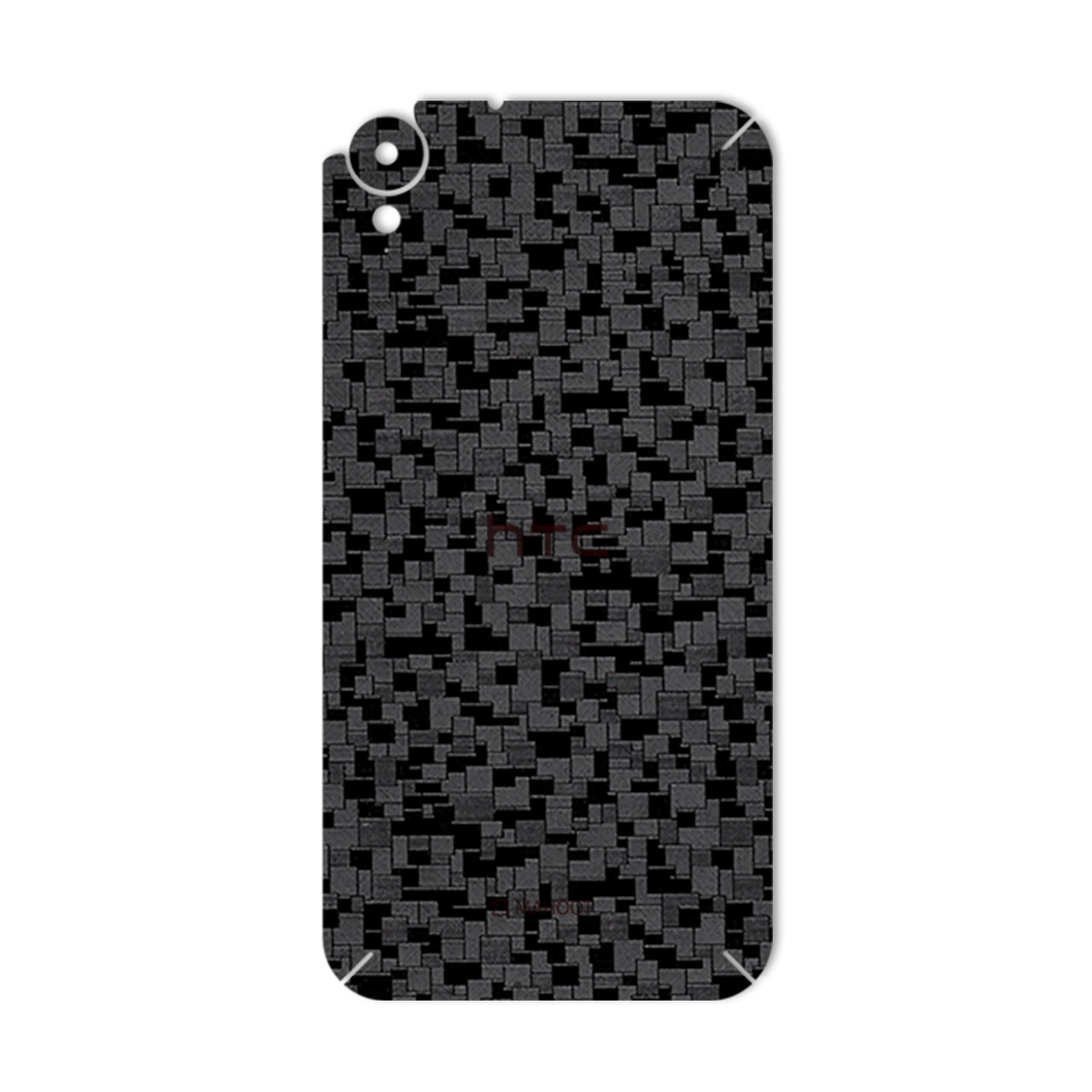 برچسب پوششی ماهوت طرح Texture مناسب برای گوشی موبایل اچ تی سی Desire 830