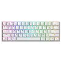 کیبورد مخصوص بازی ردراگون مدل REDRAGON DRACONIC K530 PRO WHITE RGB گارانتی اصلی