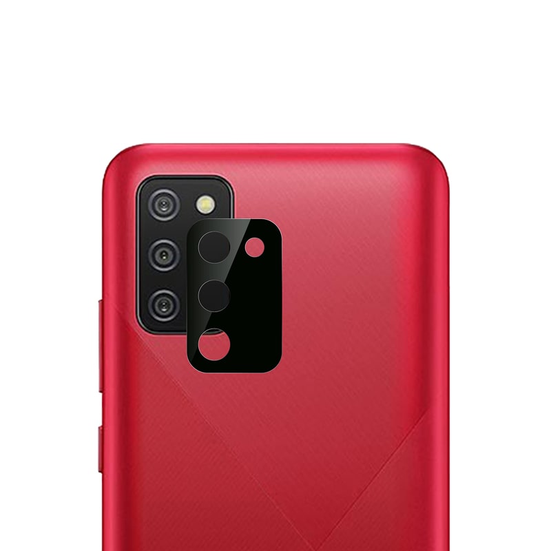 محافظ لنز سرامیکی برای گوشی Samsung Galaxy A02S / A03S