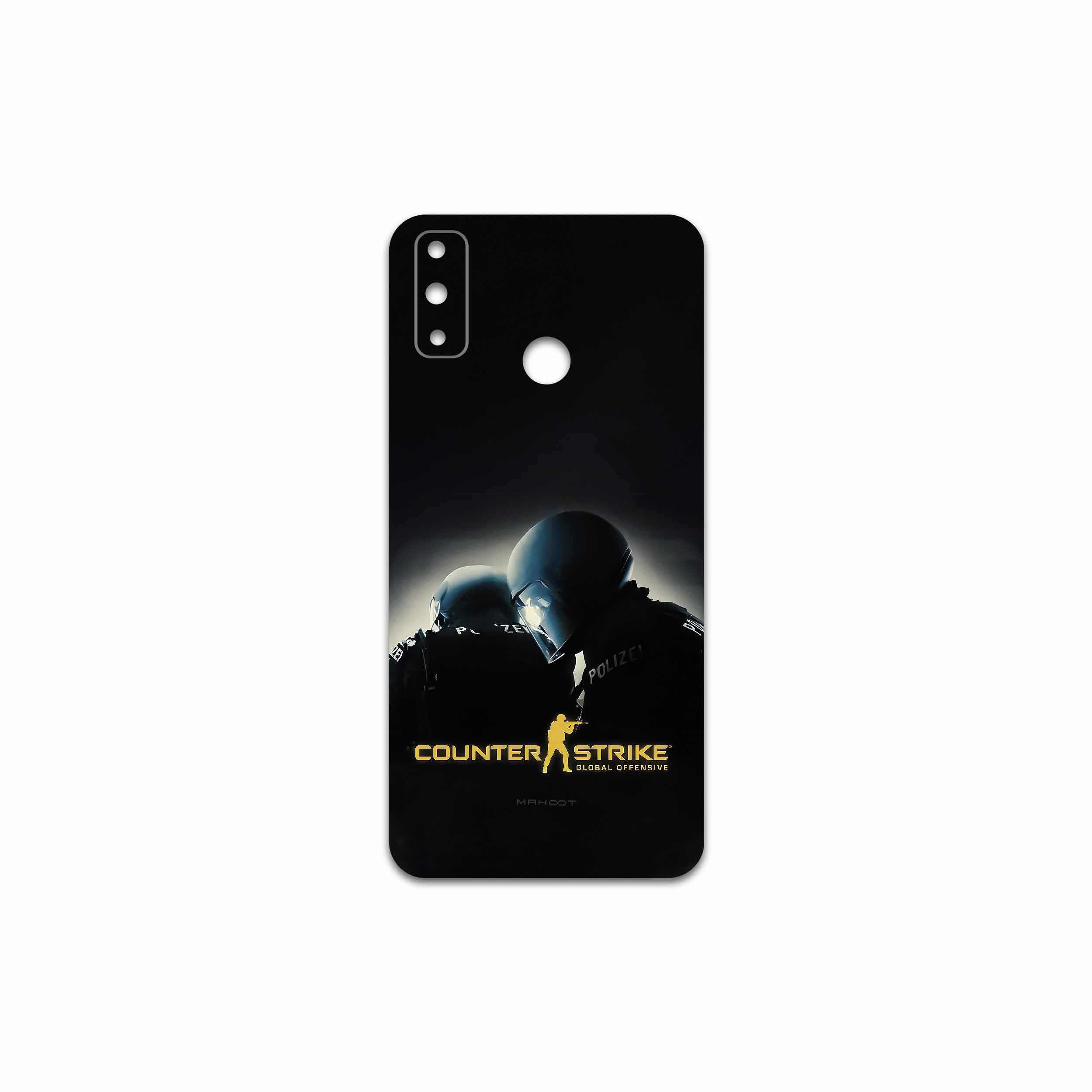 برچسب پوششی ماهوت مدل Counter-Strike مناسب برای گوشی موبایل هوآوی Y8s