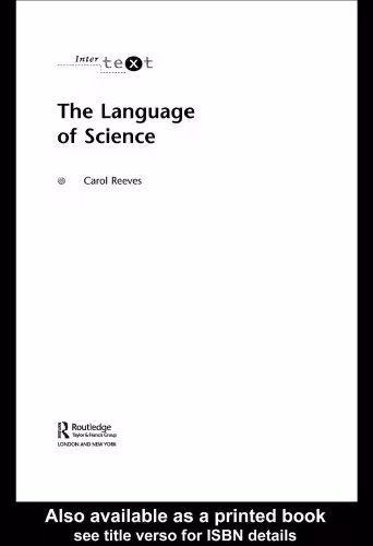 خرید و دانلود نسخه کامل کتاب The Language of Science (Intertext)