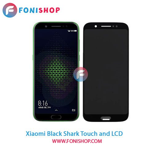 تاچ ال سی دی اصلی گوشی شیائومی Xiaomi Black Shark