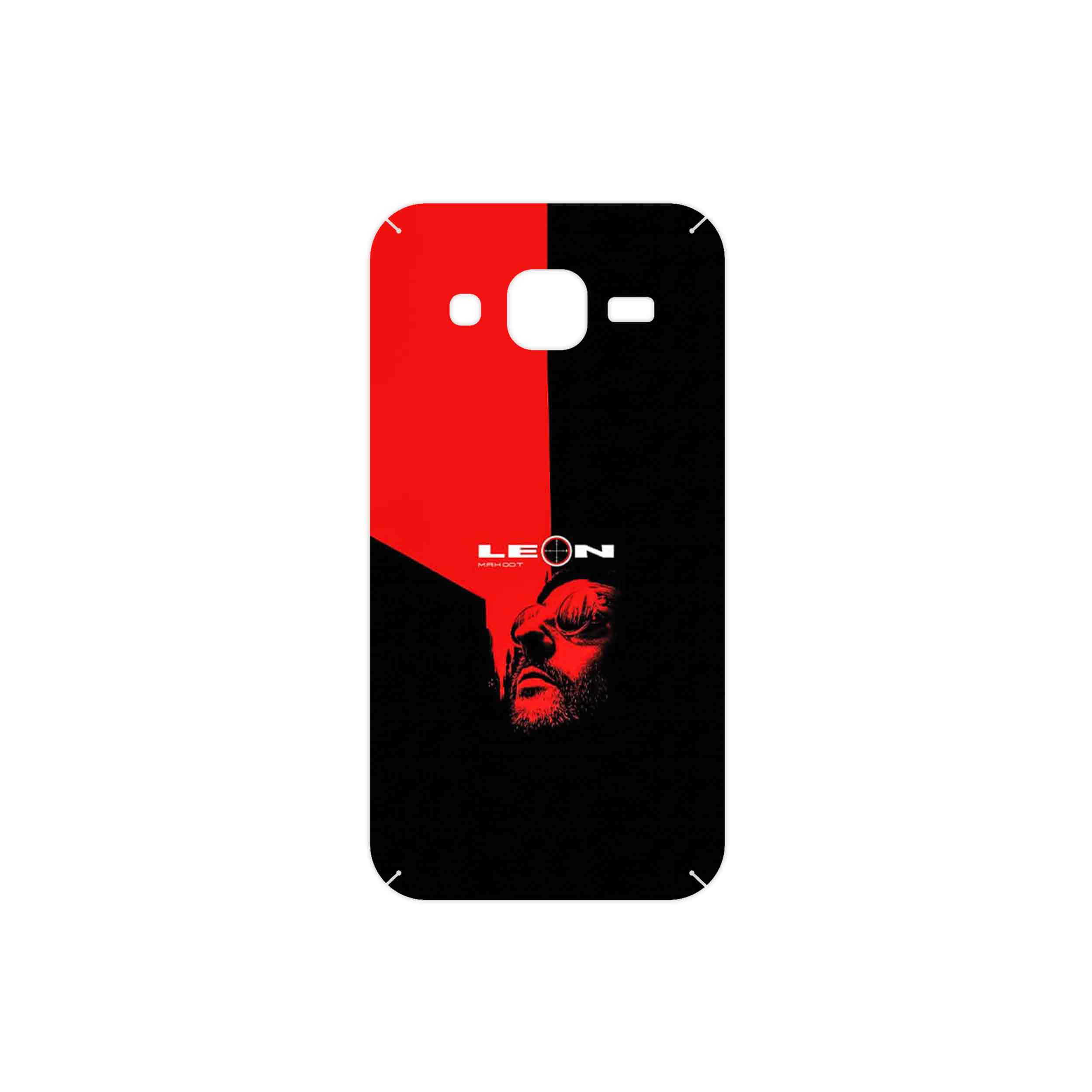 برچسب پوششی ماهوت مدل The Professional مناسب برای گوشی موبایل سامسونگ Galaxy Core Prime