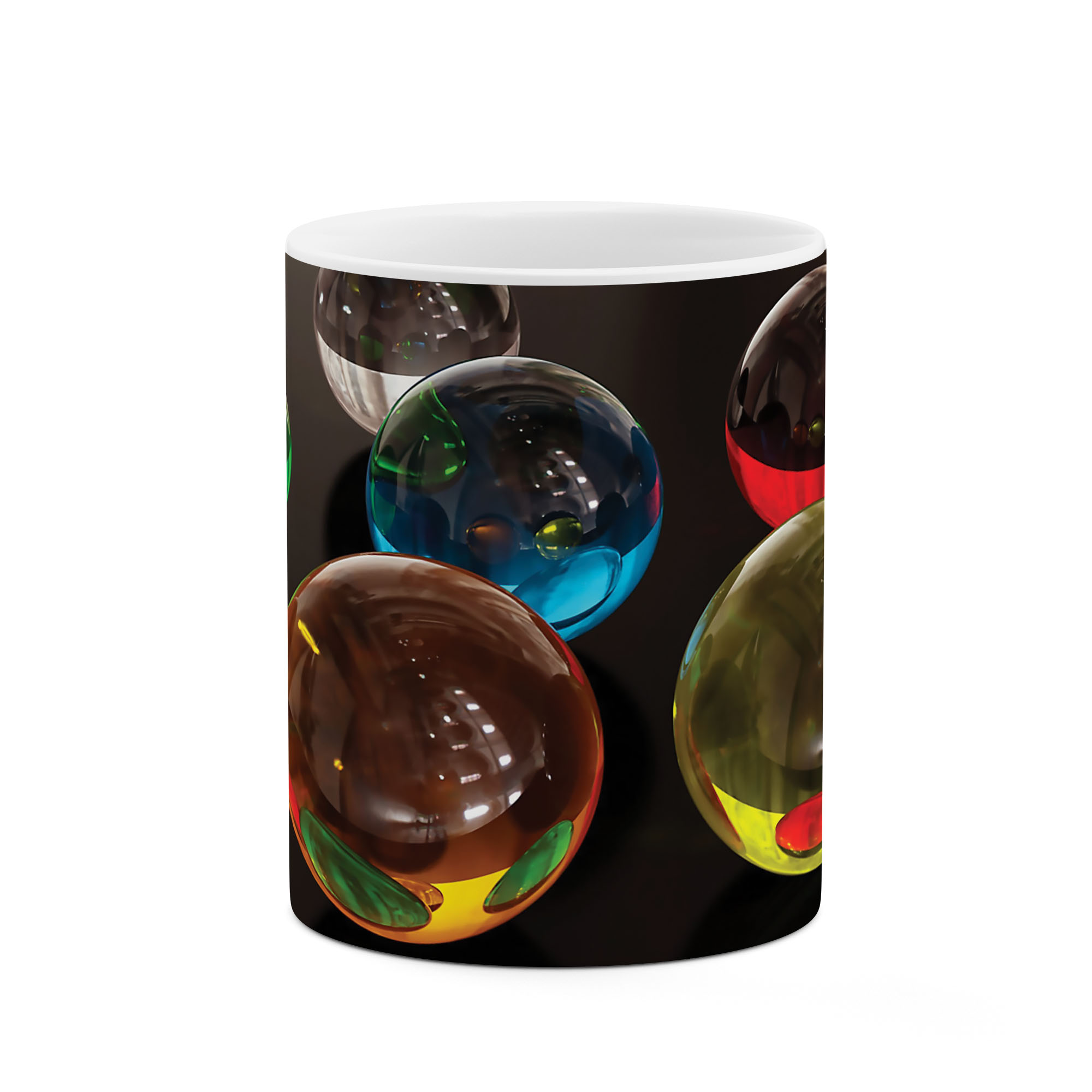 ماگ طرح گوی مدل mug03524