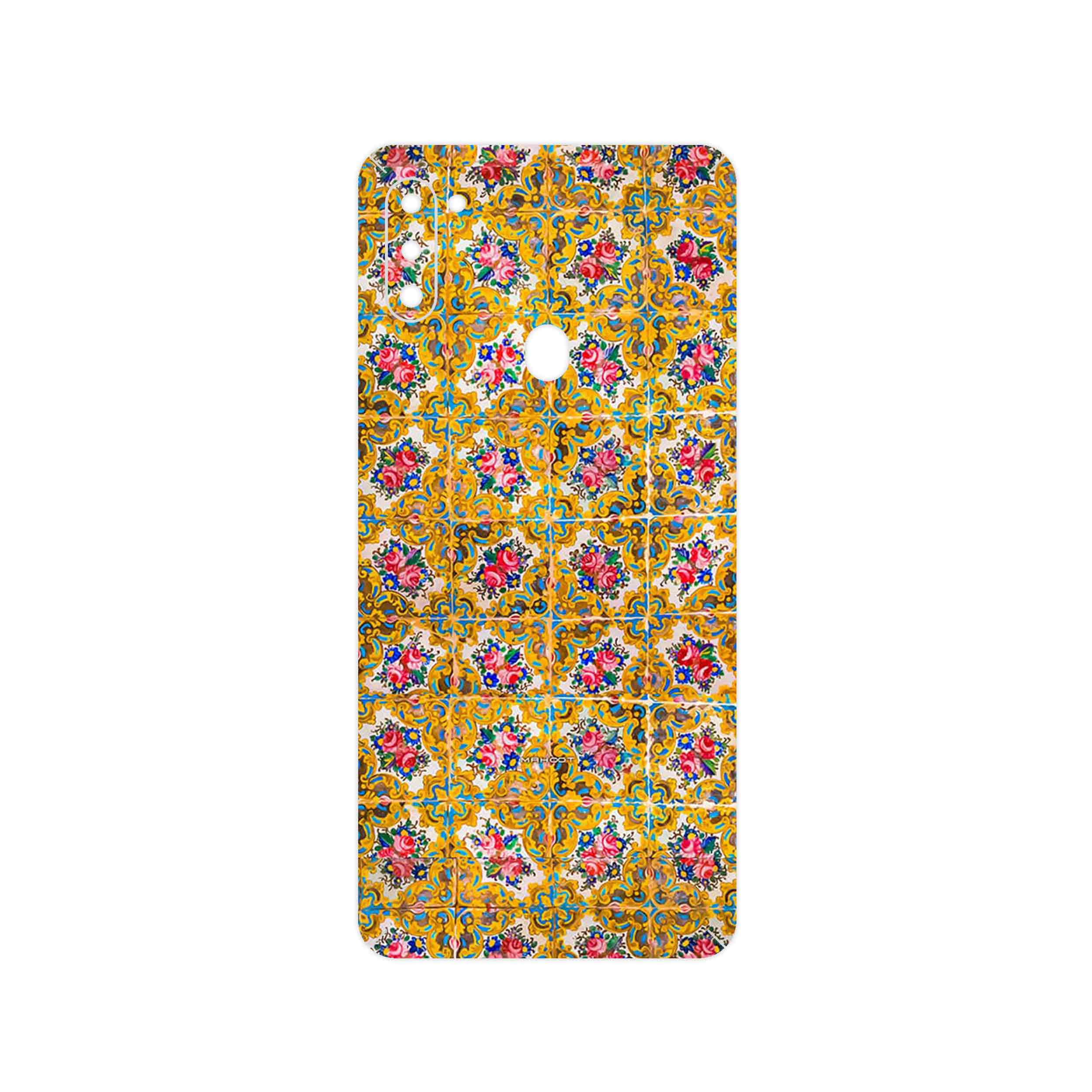 برچسب پوششی ماهوت مدل Iran Tile 15 مناسب برای گوشی موبایل سامسونگ Galaxy M11