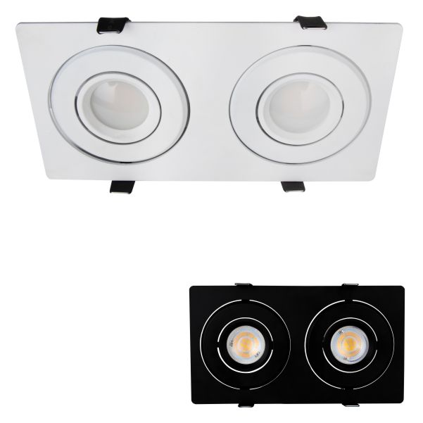 چراغ سیلندری 9*2 وات LED شعاع مدل SH-6302-2*9w