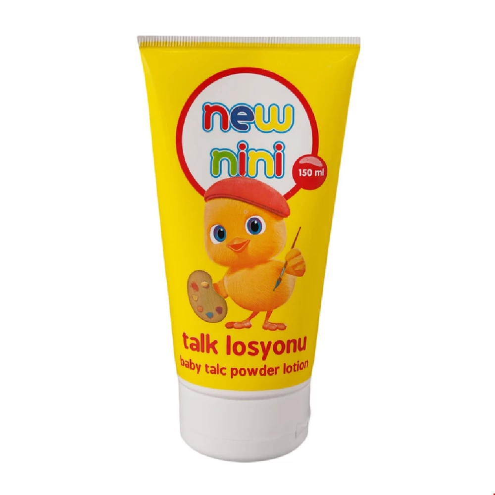 لوسیون حاوی پودر تالک نیو نی نی 150 میلی لیتری