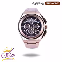 ساعت گرناویک مردانه فلزی رزگلد کرنوگراف 462003402