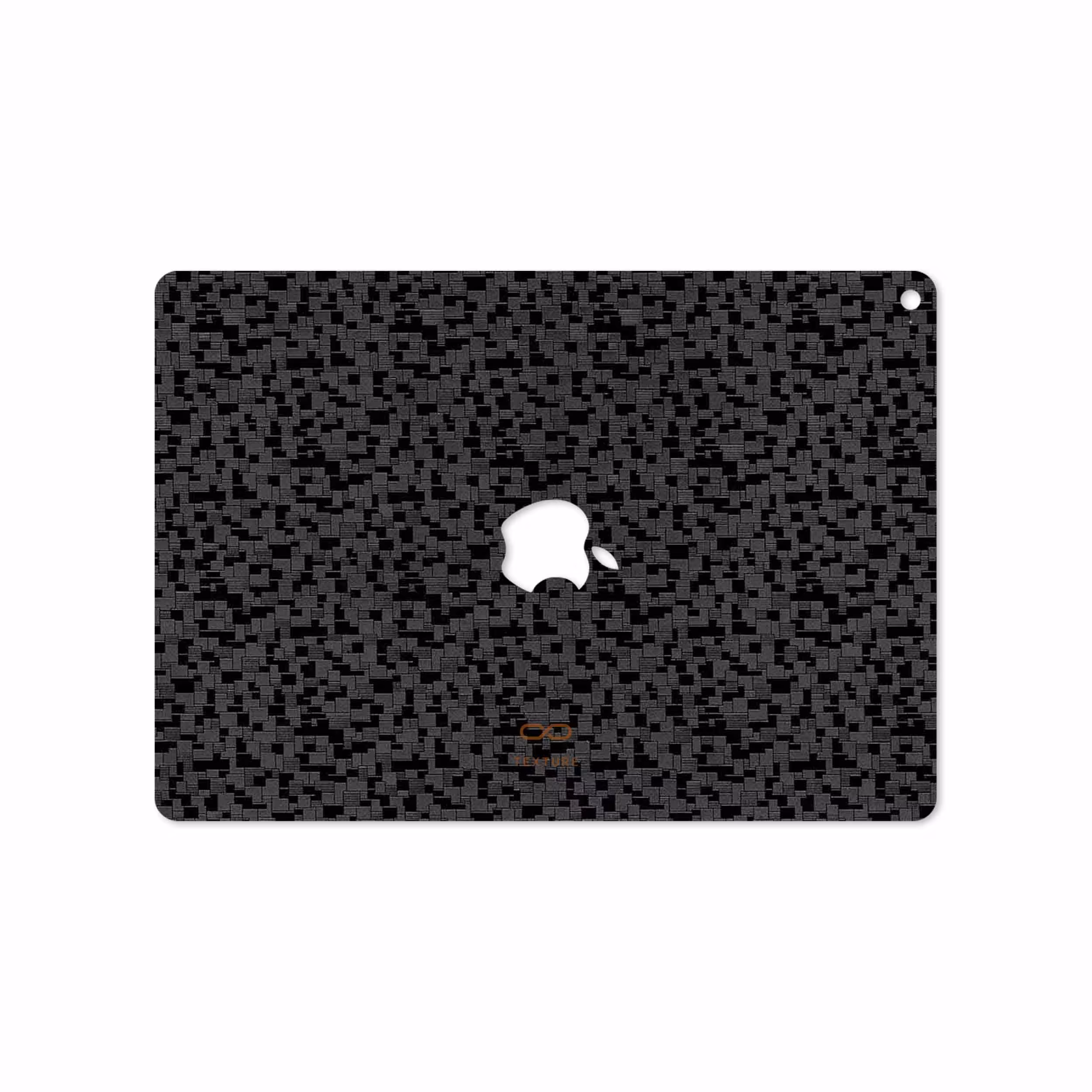 برچسب پوششی ماهوت مدل Black-Silicon مناسب برای تبلت اپل iPad Air 2 2014 A1566