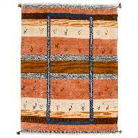 گبه دستباف سه متری سی پرشیا کد 122041