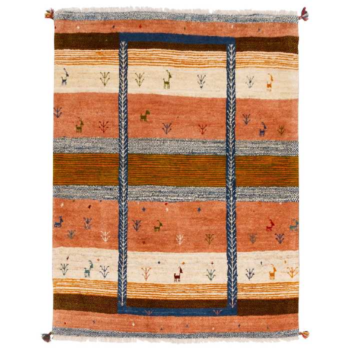 گبه دستباف سه متری سی پرشیا کد 122041