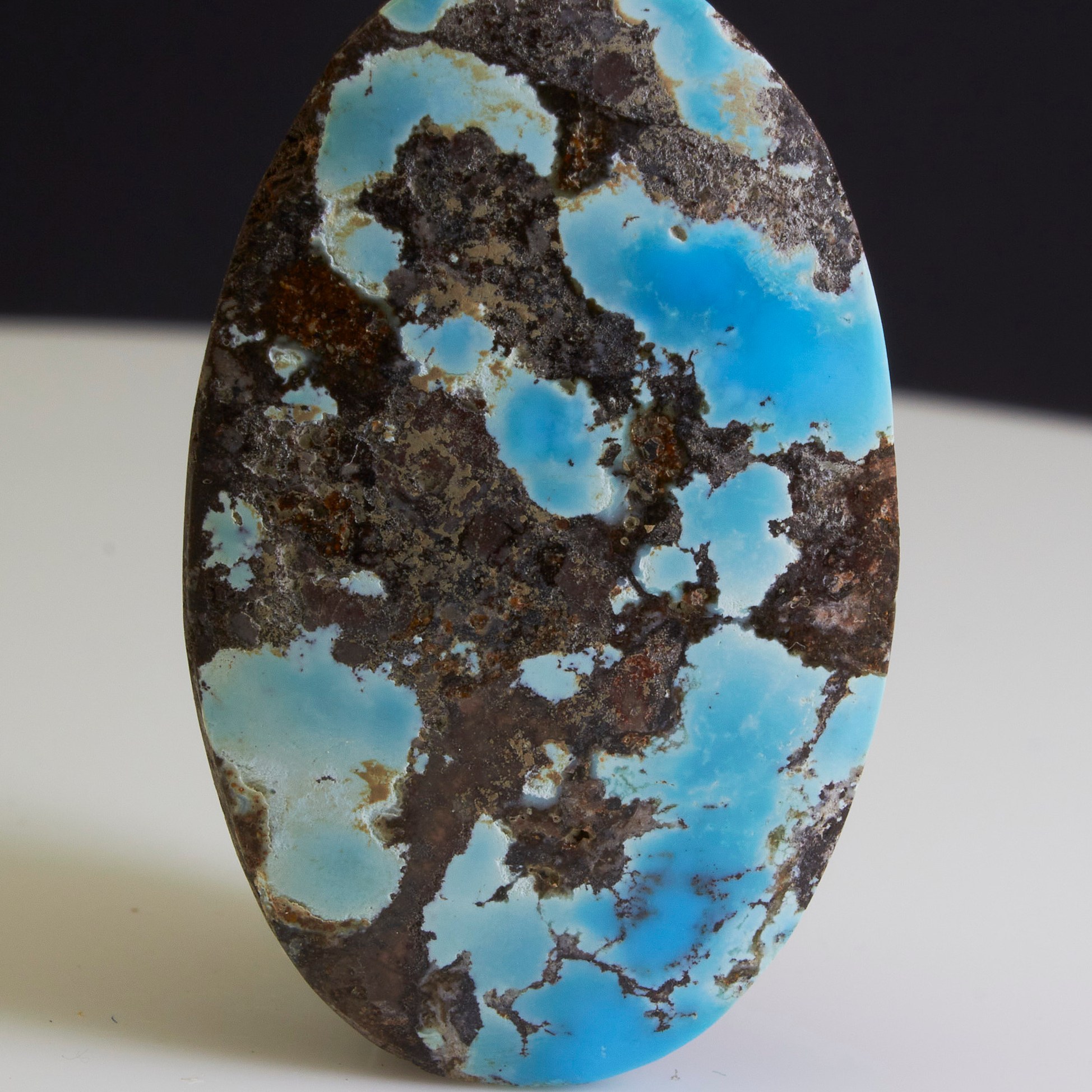 سنگ فیروزه نیشابوری شجری کد AI2