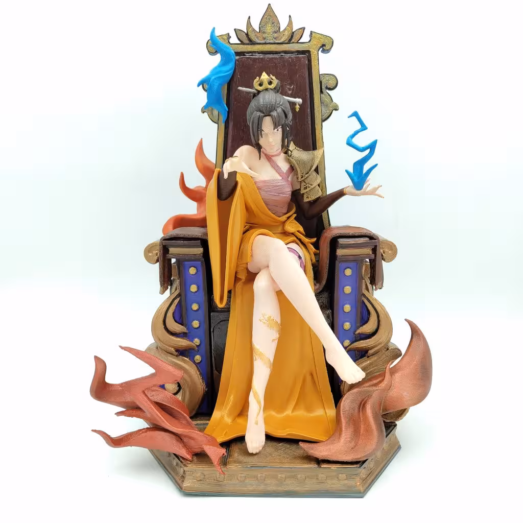 خرید اکشن فیگور آزولا Azula 3D Action Figure با بهترین قیمت