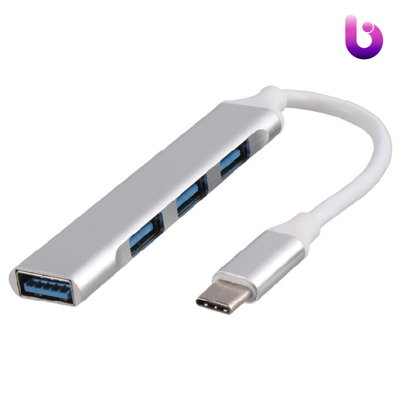 هاب C-809 Type-C USB30 4Port
