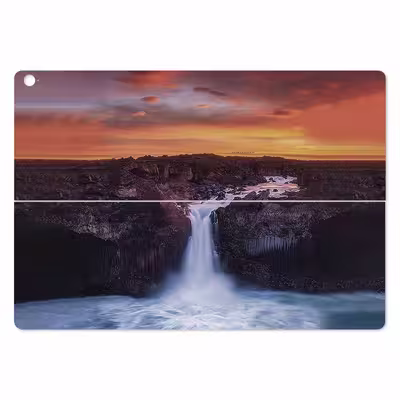 برچسب پوششی ماهوت مدل Waterfall مناسب برای تبلت ایسوس Transformer 3 Pro 2016