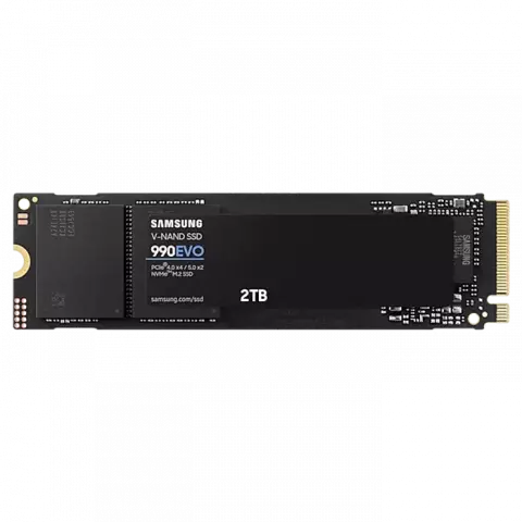 خرید حافظه SSD اینترنال 2 ترابایت Samsung مدل 990 EVO M.2