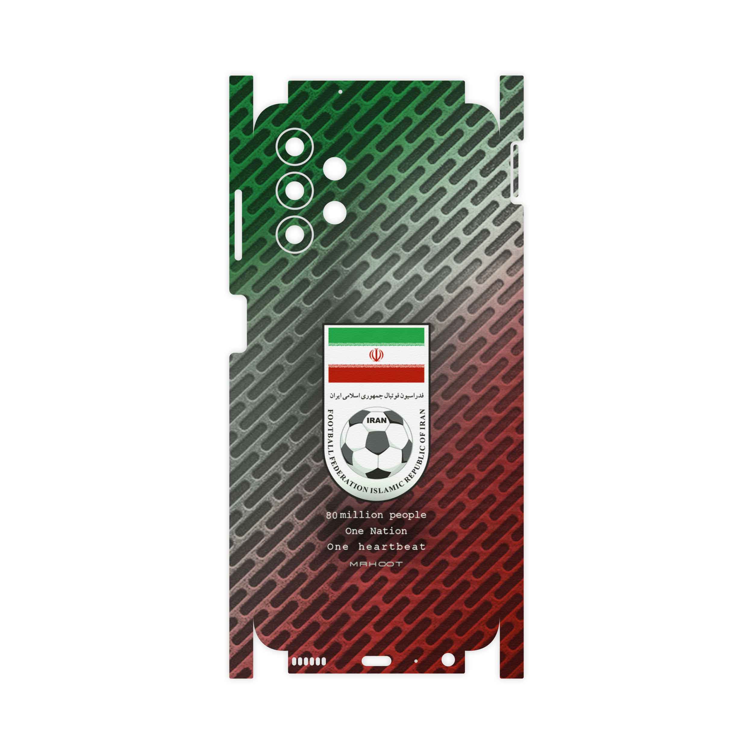 برچسب پوششی ماهوت مدل Iran-National-Football-Team-FullSkin مناسب برای گوشی موبایل سامسونگ Galaxy A13
