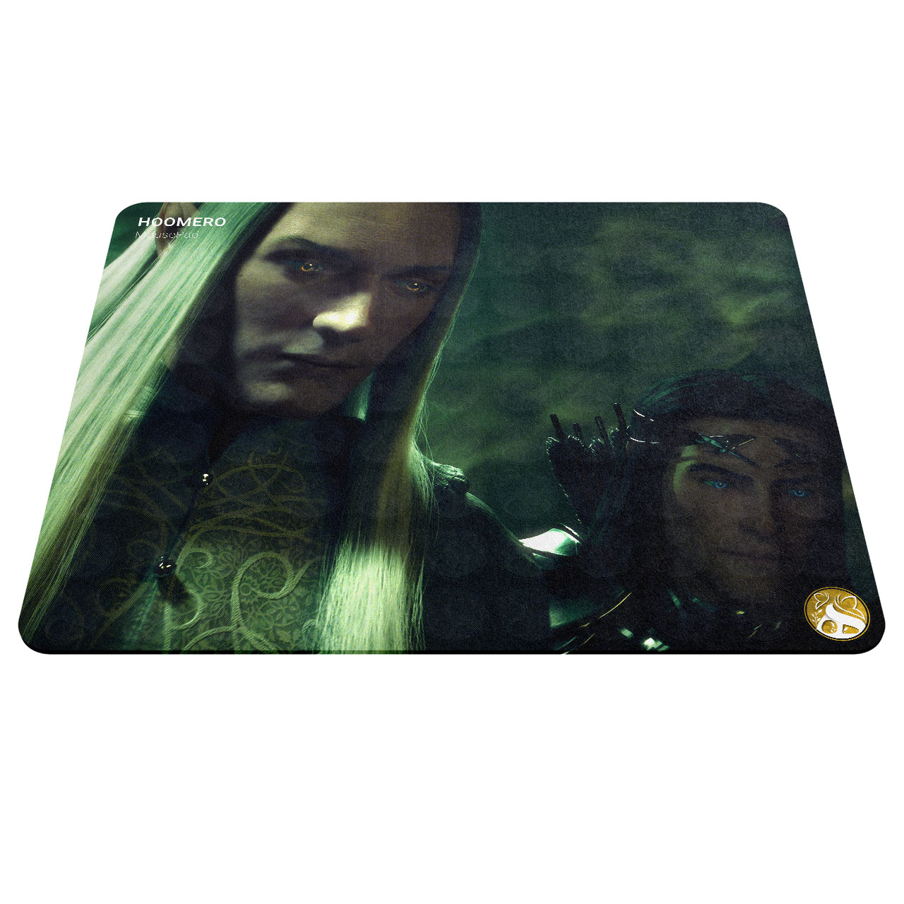 ماوس پد هومرو مدل A6991 طرح بازی shadow of mordor middle earth