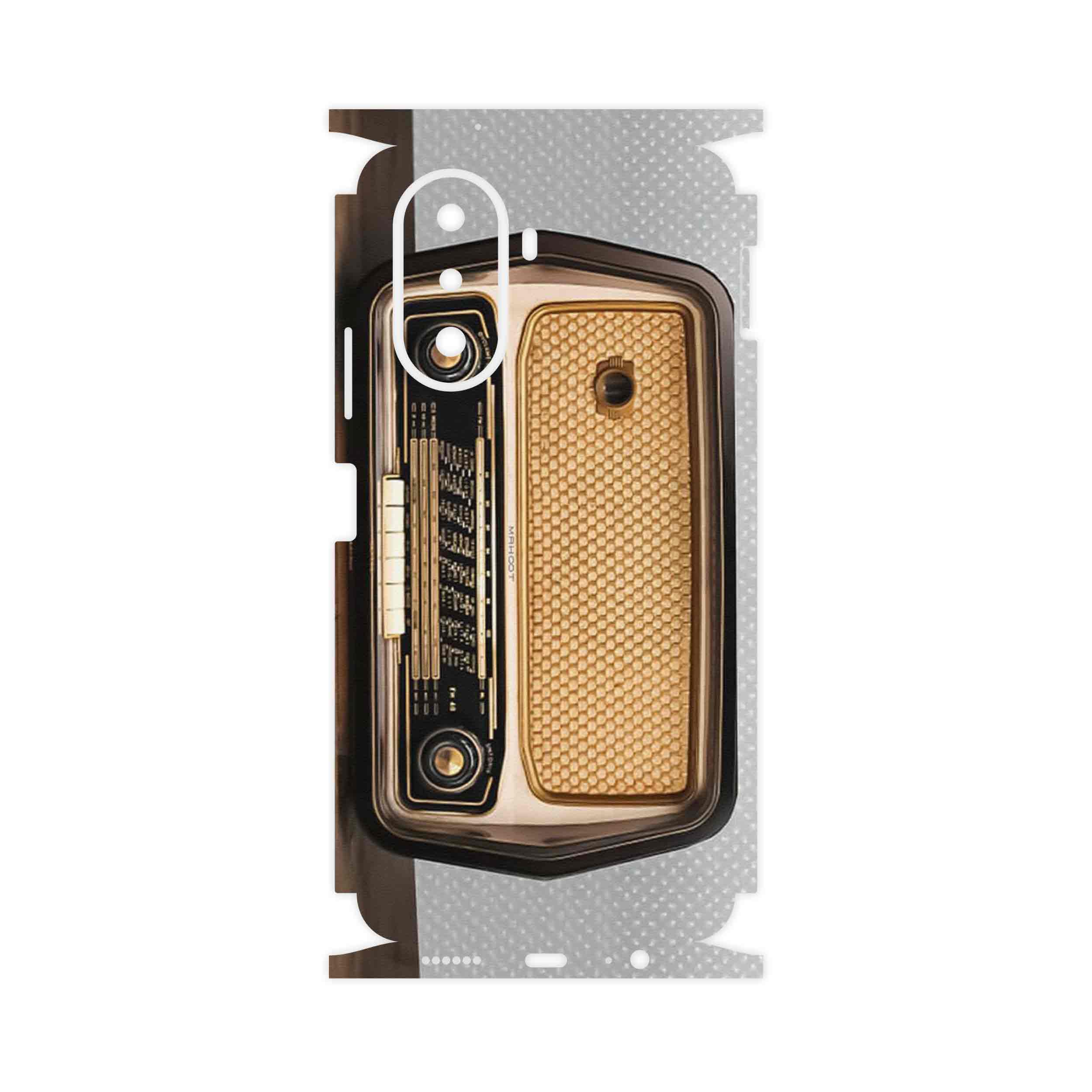 برچسب پوششی ماهوت مدل Radio Nostalgia-FullSkin مناسب برای گوشی موبایل هوآوی Nova Y70 Plus