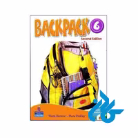 کتاب Backpack 6 - با تخفیف ویژه کتاب زبان - فروشگاه کـــادن