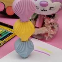 ماژیک هایلایتر  صدفی 2 رنگ