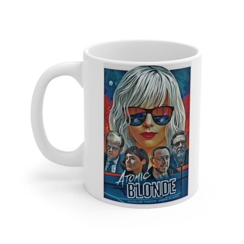 ماگ طرح شارلیز ترون Charlize Theron مدل NM1900