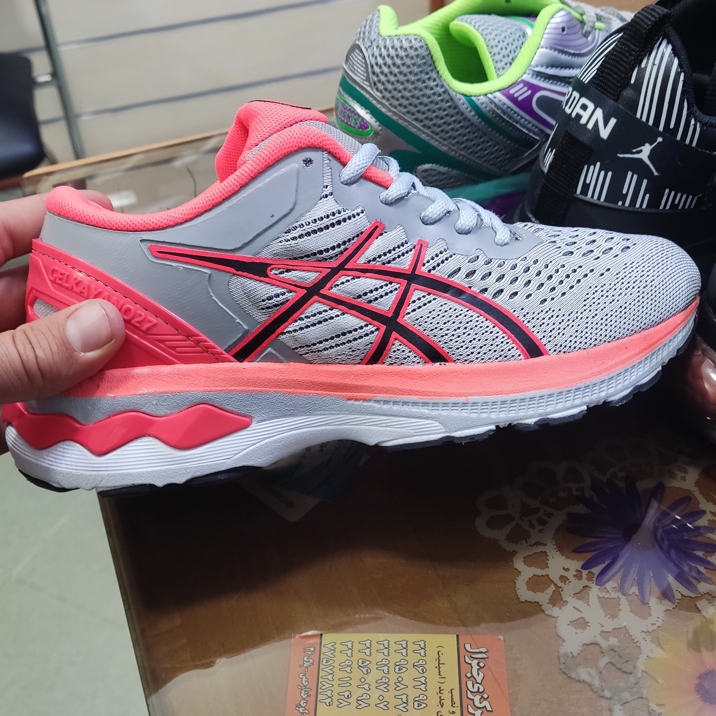 آسیکس زنانه درجه یک 