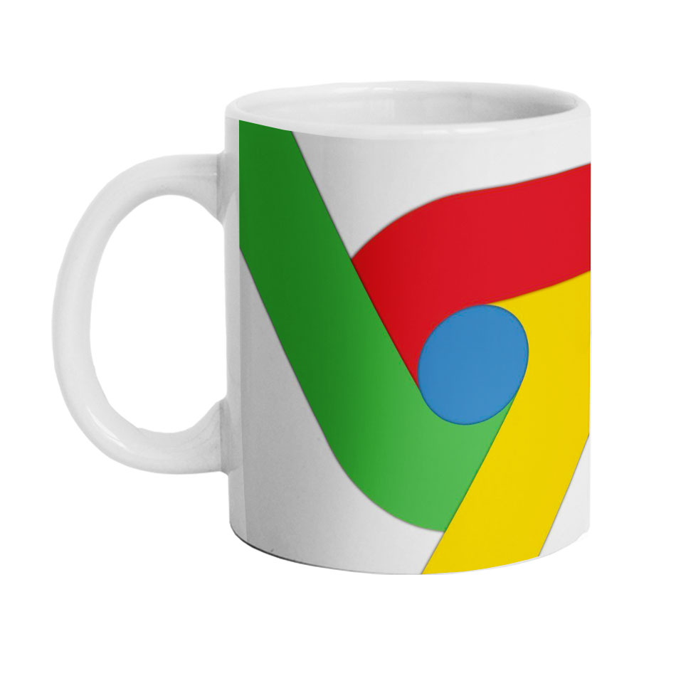 ماگ دارلی طرح Chrome مدل MG2072