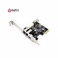 کارت PCI چهار پورت درگاه firewire IEEE1394A برند ونتولینک مدل VT6315N