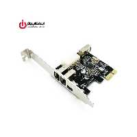 کارت PCI چهار پورت درگاه firewire IEEE1394A برند ونتولینک مدل VT6315N