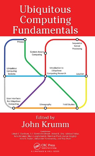 خرید و دانلود نسخه کامل کتاب Ubiquitous Computing Fundamentals
