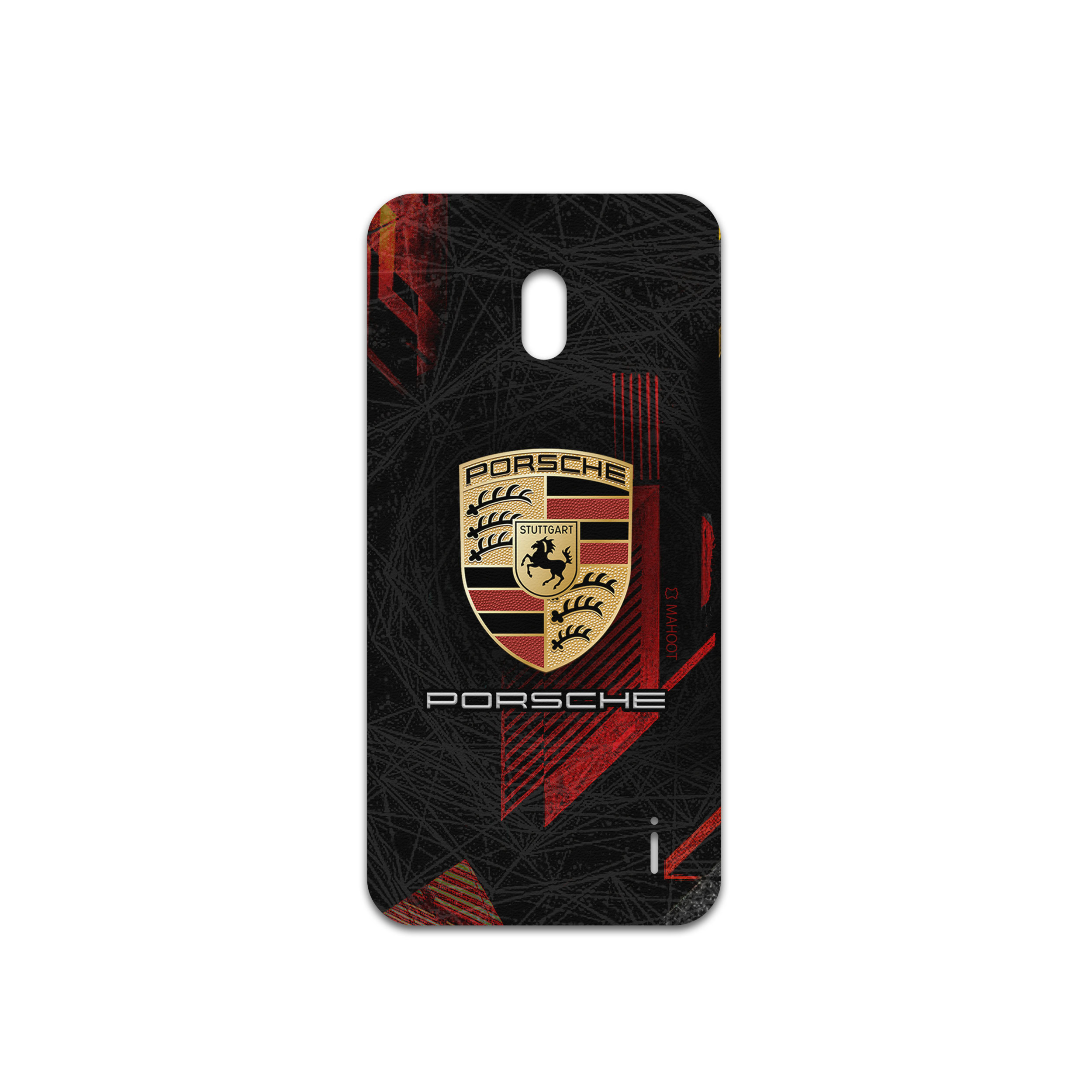 برچسب پوششی ماهوت مدل Porsche مناسب برای گوشی موبایل نوکیا 2.2