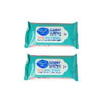 دستمال مرطوب دافی مدل Anti bacterial GN10 مجموعه 2 عددی