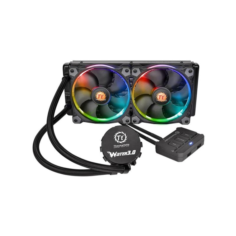 خنک کننده مایع ترمالتیک Water 3.0 Riing RGB 240 | فروش ویژه