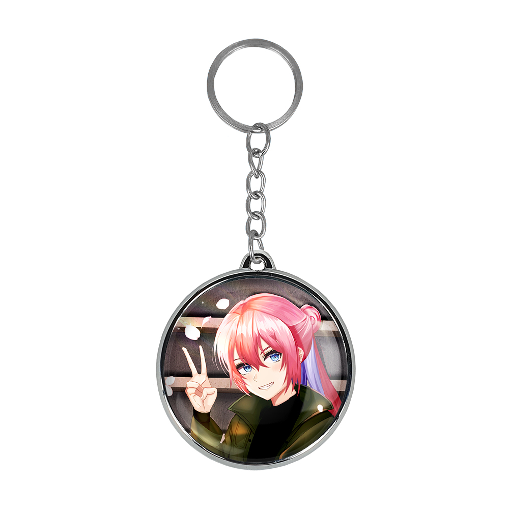 جاکلیدی خندالو طرح شیکیموری سان انیمه شیکیموری مدل دوطرفه کد 1585815863