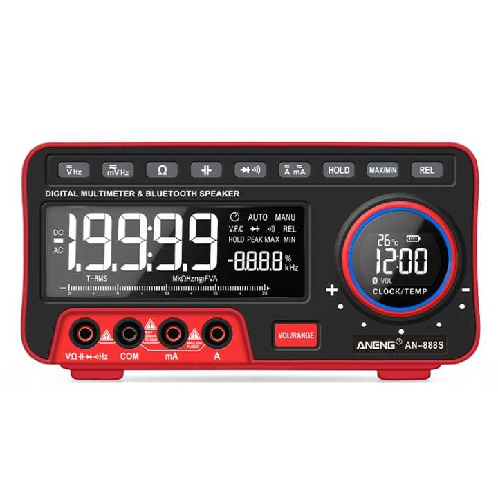 مولتی متر دیجیتال آننگ مدل AN888s طرح رومیزی